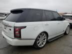 2015 Land Rover Range Rover Supercharged