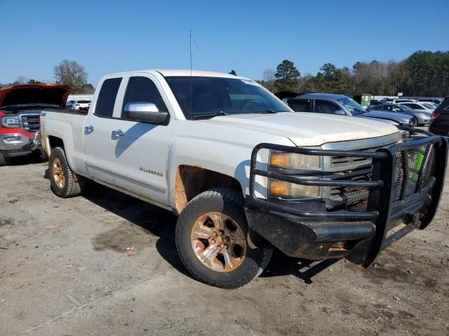 2014 Chevrolet Silverado K1500 LTZ