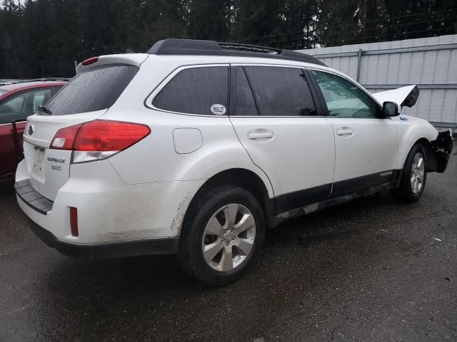 2011 Subaru Outback 2.5I Limited