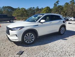 Salvage cars for sale at Houston, TX auction: 2019 Infiniti QX50 Essential