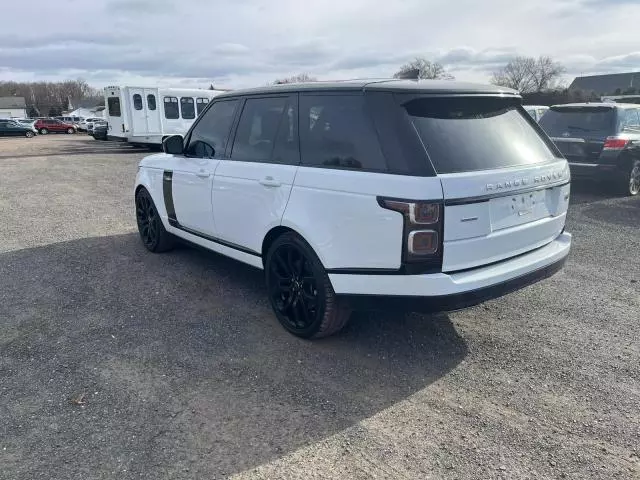 2018 Land Rover Range Rover Supercharged