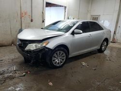 Toyota Vehiculos salvage en venta: 2014 Toyota Camry L