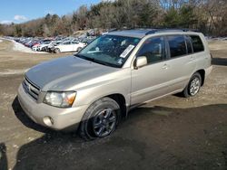 Toyota salvage cars for sale: 2004 Toyota Highlander