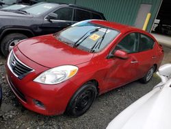 Salvage cars for sale at Graham, WA auction: 2014 Nissan Versa S