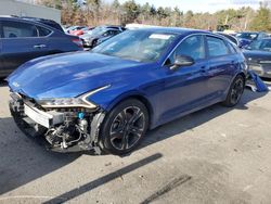 Salvage cars for sale at Exeter, RI auction: 2022 KIA K5 GT Line