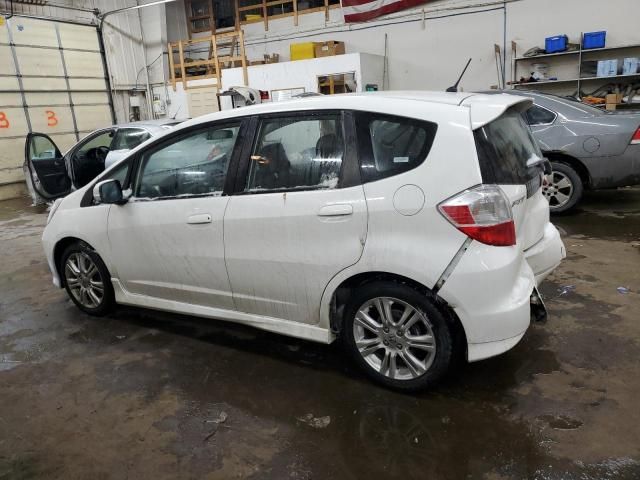 2009 Honda FIT Sport