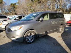 Nissan Quest s salvage cars for sale: 2013 Nissan Quest S