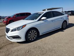 Vehiculos salvage en venta de Copart Amarillo, TX: 2017 Hyundai Sonata Sport