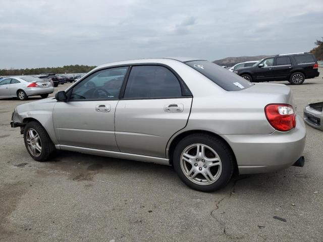 2005 Subaru Impreza RS