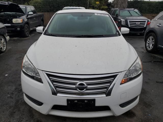 2015 Nissan Sentra S