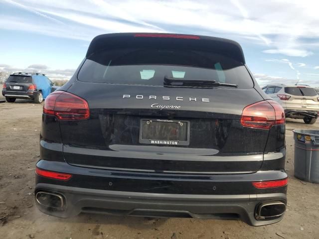 2017 Porsche Cayenne