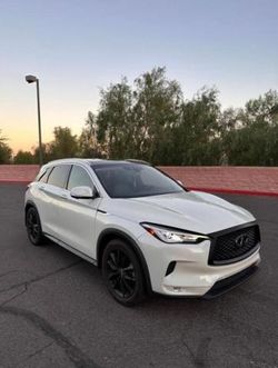 Infiniti qx50 salvage cars for sale: 2019 Infiniti QX50 Essential