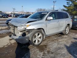 Salvage cars for sale at Lexington, KY auction: 2011 Toyota Highlander Limited