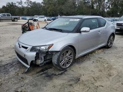 Salvage cars for sale from Copart Ocala, FL: 2011 Scion TC