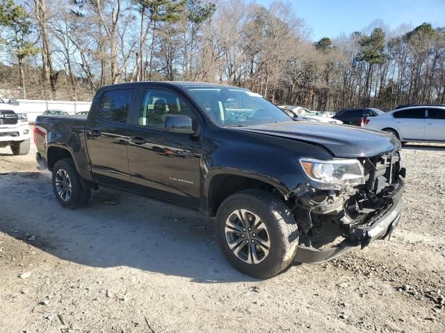 2021 Chevrolet Colorado Z71