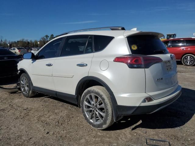 2018 Toyota Rav4 Limited