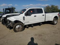 Salvage cars for sale from Copart Baltimore, MD: 2022 Ford F450 Super Duty