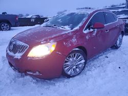 Salvage cars for sale at Wayland, MI auction: 2013 Buick Verano