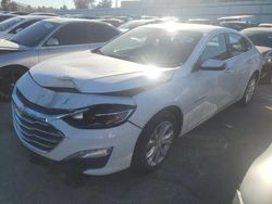 Salvage cars for sale at North Las Vegas, NV auction: 2024 Chevrolet Malibu LT