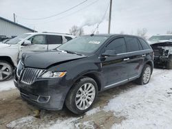 Salvage SUVs for sale at auction: 2013 Lincoln MKX