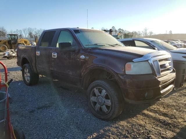 2008 Ford F150 Supercrew