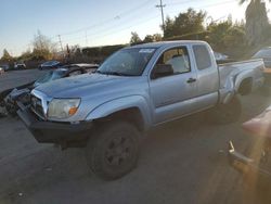 Salvage cars for sale at San Martin, CA auction: 2005 Toyota Tacoma Access Cab