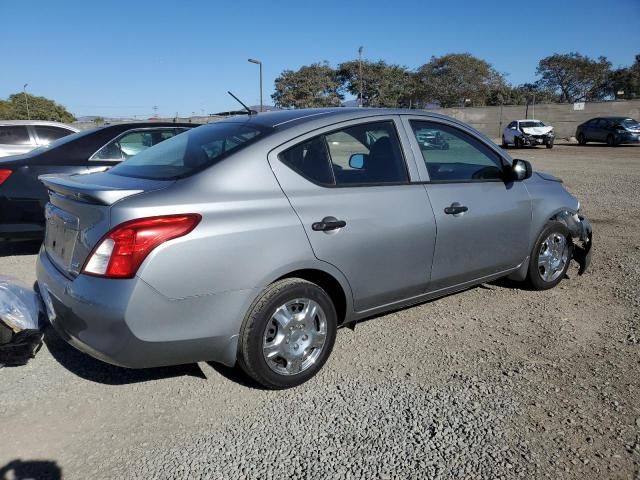 2014 Nissan Versa S