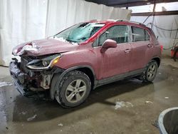 Salvage cars for sale at Ebensburg, PA auction: 2018 Chevrolet Trax 1LT