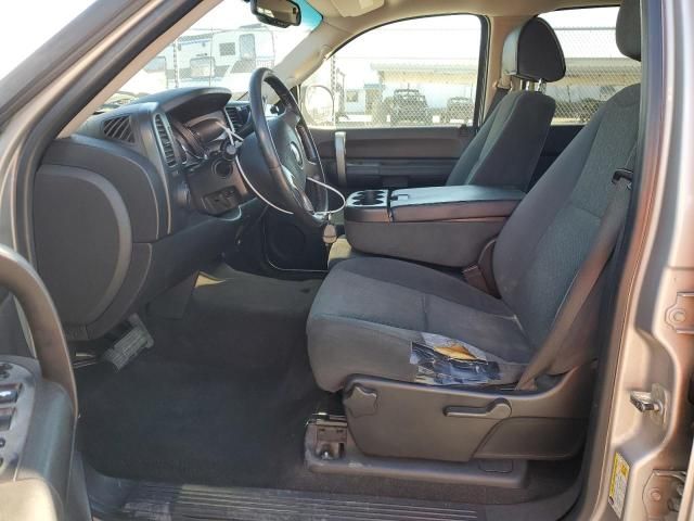 2007 Chevrolet Silverado K1500 Crew Cab