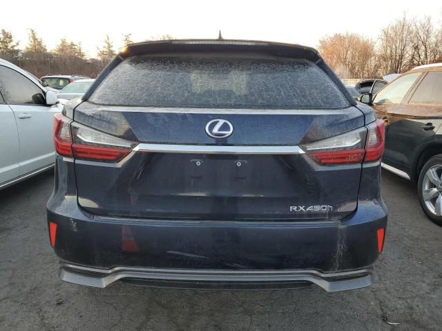 2019 Lexus RX 450H Base