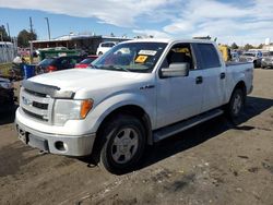 Salvage cars for sale at Denver, CO auction: 2014 Ford F150 Supercrew