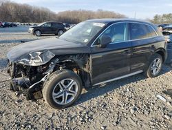 Salvage cars for sale at Windsor, NJ auction: 2019 Audi Q5 Premium