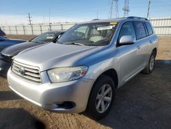 Toyota salvage cars for sale: 2009 Toyota Highlander