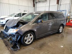 Vehiculos salvage en venta de Copart Franklin, WI: 2013 Honda Odyssey Touring