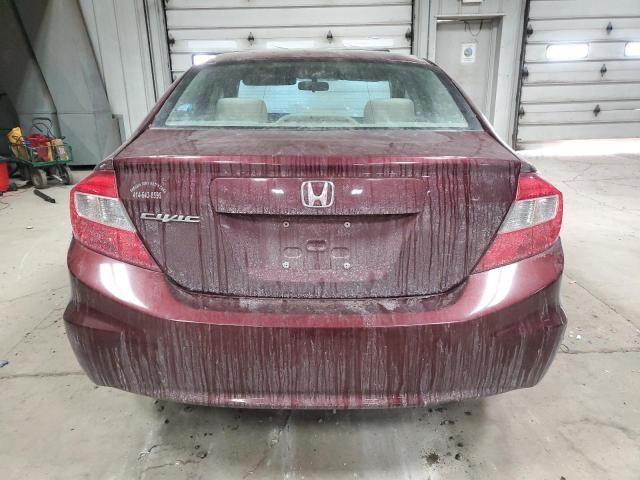 2012 Honda Civic LX