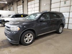 Dodge Durango salvage cars for sale: 2012 Dodge Durango Crew