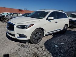 Infiniti salvage cars for sale: 2017 Infiniti QX60