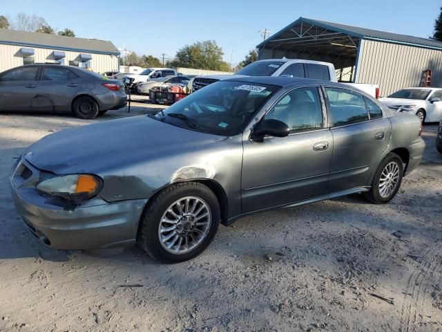 2005 Pontiac Grand AM SE