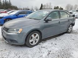 Salvage cars for sale at Bowmanville, ON auction: 2014 Volkswagen Jetta SE