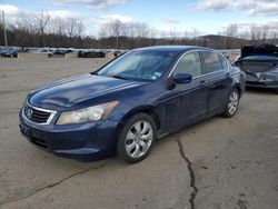 Salvage cars for sale from Copart Marlboro, NY: 2009 Honda Accord EXL