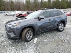 Vehiculos salvage en venta de Copart Gainesville, GA: 2024 Toyota Rav4 XLE