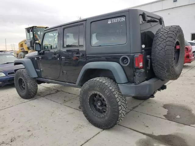 2016 Jeep Wrangler Unlimited Rubicon