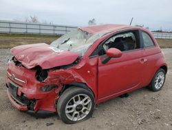 Fiat Vehiculos salvage en venta: 2015 Fiat 500 POP