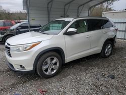 Toyota Highlander Limited Vehiculos salvage en venta: 2016 Toyota Highlander Limited