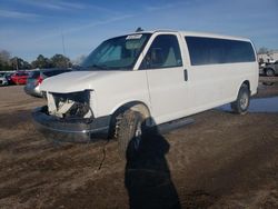 Chevrolet salvage cars for sale: 2016 Chevrolet Express G3500 LT