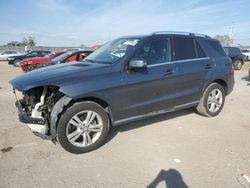 Mercedes-Benz m-Class Vehiculos salvage en venta: 2015 Mercedes-Benz ML 350 4matic