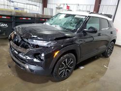 Salvage cars for sale at West Mifflin, PA auction: 2023 Chevrolet Trailblazer Active