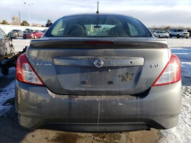 2017 Nissan Versa S