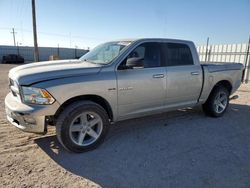 Salvage trucks for sale at Andrews, TX auction: 2009 Dodge RAM 1500