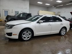 Salvage cars for sale at Davison, MI auction: 2010 Ford Fusion SE